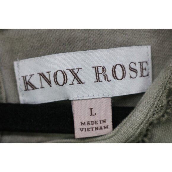 Knox Rose Long Bell Sleeve Top-Size Large-Boho-Gypsy - Picture 4 of 8